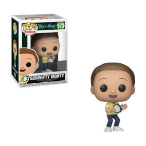 Figura Funko Pop! - Morty Get Schwifty Exclusivo - Rick Y Morty