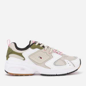 Tommy Jeans Women's Heritage Chunky Trainers - Pumice Stone