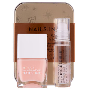 nails inc and INC.redible Rolling with my Charm