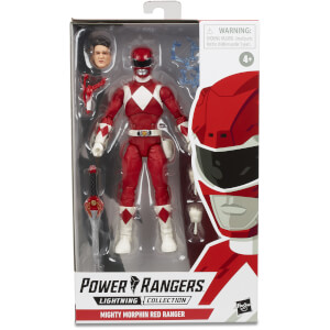 Hasbro Power Rangers Lightning Collection Mighty Morphin Lightning Collection Mighty Morphin Red Ranger 6 Inch Action Figure