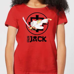 Samurai Jack They Call Me Jack Women's T-Shirt - Red