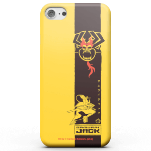 Samurai Jack Stripe Phone Case for iPhone and Android