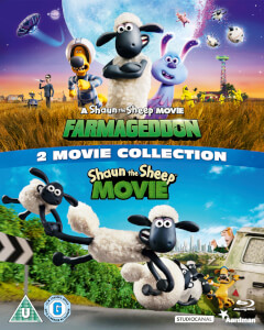 The Shaun The Sheep 2 Movie Collection Blu Ray Zavvi Us