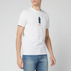 Levi's X Star Wars Men's Graphic Short Sleeve T-Shirt - Vader White