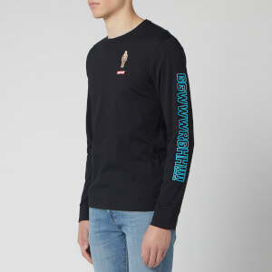 Levi's X Star Wars Men's Long Sleeve Graphic T-Shirt - Black