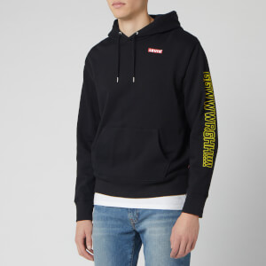 Levi's X Star Wars Men's Graphic Pull Over Hoody - Chewbacca Black