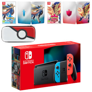 Nintendo Switch Pokémon Sword and Pokémon Shield Double Pack