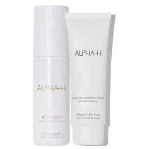Alpha-H Liquid Gold and Essential Hydration Cream (Worth $111.90)