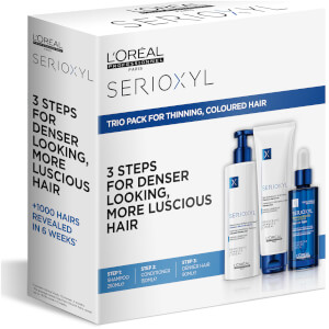 L'Oréal Professionnel Serioxyl Trio Pack - For Coloured Hair