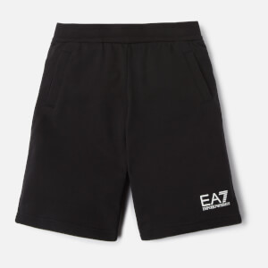 ea7 trainers black