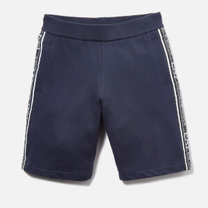 Emporio Armani EA7 Boy's Taping Shorts - Navy