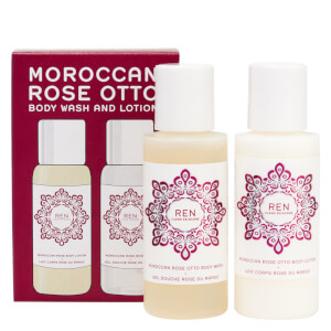 REN Clean Skincare Moroccan Rose Mini Body Duo Kit