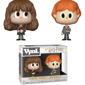 Funko Harry Potter Ron Weasley & Hermoine Granger VYNL.