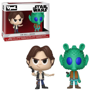 Funko Star Wars Han Solo & Greedo VYNL.