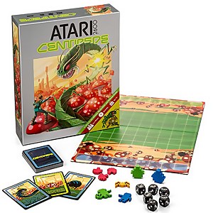 Centipede Exclusive Atari 2600 Edition Board Game