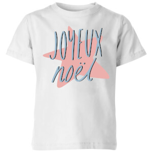 Joyeux Noel Kids' T-Shirt - White