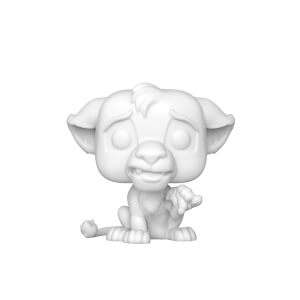 Disney Lion King Simba DIY Pop! Vinyl Figure