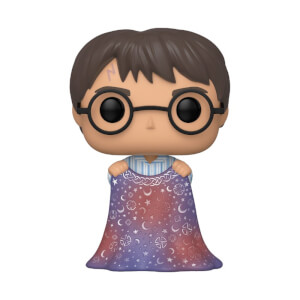 Harry Potter - Harry Potter Con Mantello Dell'Invisibilità Figura Funko Pop! Vinyl