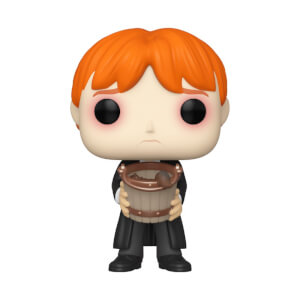 Harry Potter - Ron Weasley Nauseato Con Secchio Di Lumache Figura Funko Pop! Vinyl