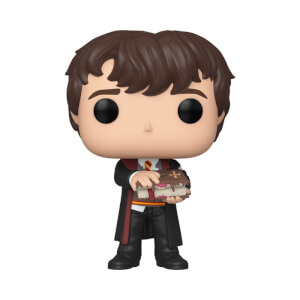 Harry Potter - Neville Paciock Con Libro Mostro Dei mostri Figura Funko Pop! Vinyl