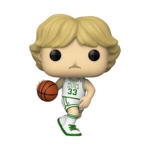NBA Legends Larry Bird Celtics Home Jersey Pop! Vinyl Figure