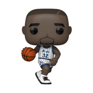 NBA Legends Shaquille O'Neal Magic (Home Jersey) Pop! Vinyl Figure