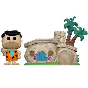 The Flintstone's Home Pop! Town