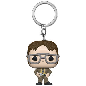 The Office Dwight Schrute Pocket Pop! Keychain