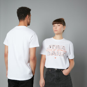 The Rise of Skywalker - T-shirt Logo - Blanc - Unisexe