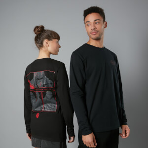 The Rise of Skywalker Power Of The Dark Side Unisex Long Sleeved T-Shirt - Black
