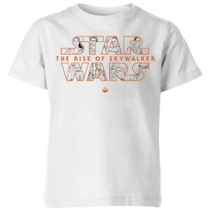 The Rise of Skywalker - T-shirt Logo - Blanc - Enfants