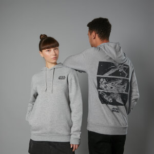 The Rise of Skywalker Resistance Attack Hoodie - Grey