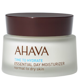 AHAVA Essential Day Moisturizer for Normal to Dry Skin 1.7 oz
