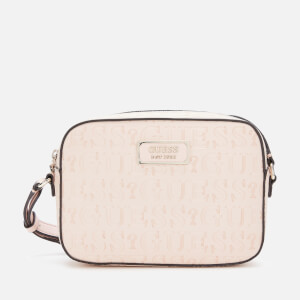 Guess Women's Kamryn Cross Body Bag Top Zip - Peach