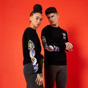 Felpa NASA Mission - Nero - Unisex