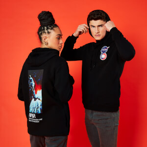 Felpa con cappuccio NASA Soyuz - Nero - Unisex