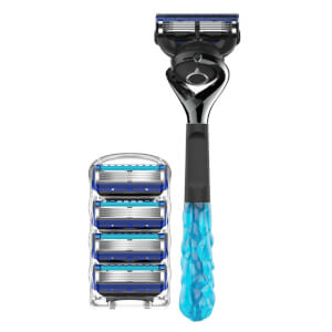 Gillette Limited Edition Razor Maker - Subzero + 5 Stück