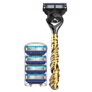 Gillette Limited Edition Razor Maker - Maelstrom+ 5 Stück