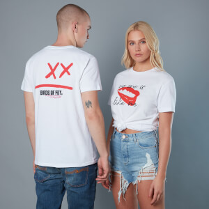 No One Is Like Me Unisex Birds of Prey T-Shirt - Weiß