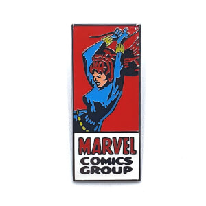 Marvel Comics Black Widow AR Pin Badge (Zavvi Exclusive)