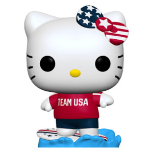 Sanrio Hello Kitty Surfing Pop! Vinyl Figure