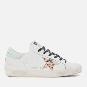 Golden Goose Women S Sneakers Superstar Mid Star High Tops