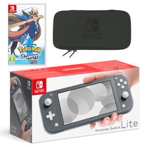 Nintendo Switch Lite (Grey) Pokémon Sword Pack