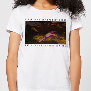 Rick and Morty I Want To Sleep Upon My Hoard Women's T-Shirt - White