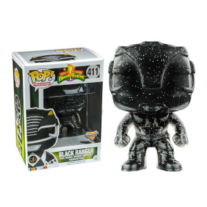 Power Rangers Black Morphing EXC Pop! Vinyl Figure