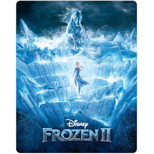 Disney’s Frozen 2 – 4K Ultra HD Zavvi Exclusive Steelbook (Includes 2D Blu-ray)