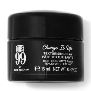 Meet The Texturizing Clay By David Beckham S House 99 Glossybox Create looks that last with house 99 smarten up wax, a medium hold hair and moustache wax from david beckham's male grooming brand. meet the texturizing clay by david