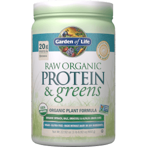 Organic Raw Shake Protéines et Superfood - Légèrement Sucré - 650g