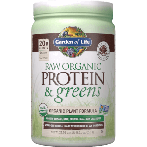Organic Raw Shake Protéines et Superfood - Chocolat - 610g
