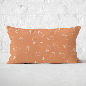 Lemons Rectangular Cushion